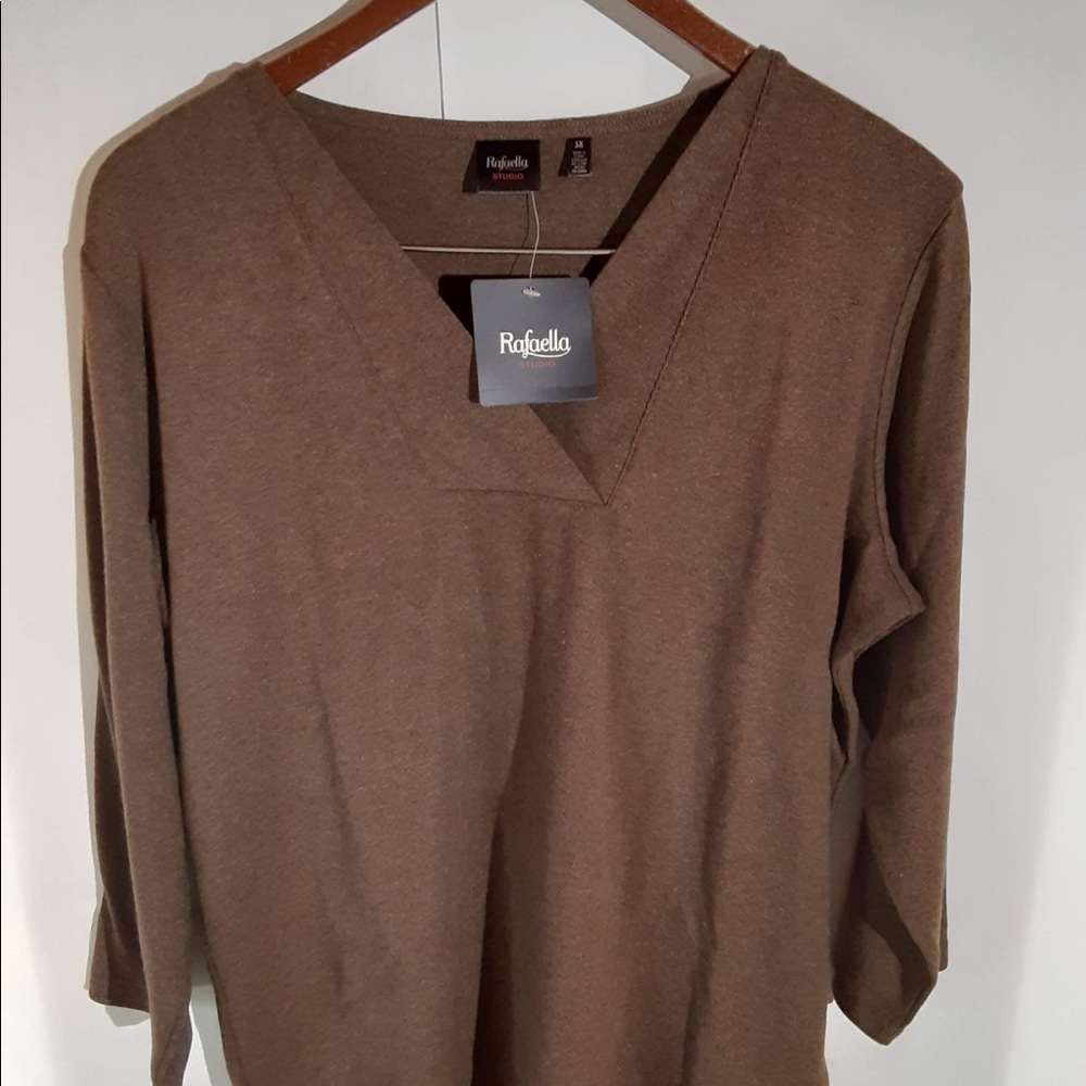 Rafaella Studio long sleeved top.